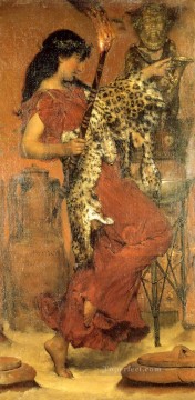 Autumn Vintage Festival Romantic Sir Lawrence Alma Tadema Oil Paintings